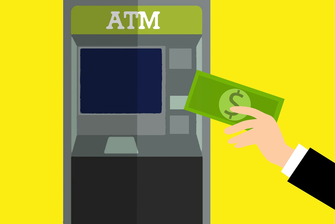 ATM stock art
